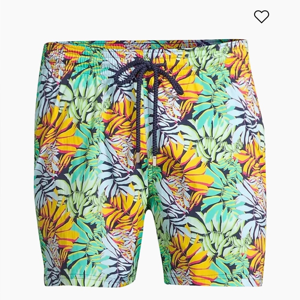 Vilebrequin Okorise Jungle Superflex Swim Trunks - XXL